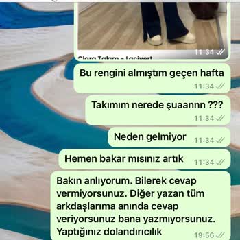 Qarya Tasarım Kargolanmayan Ürün Ve İletişimsizlik Sorunu