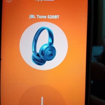 JBL 520bt Uygulamada Ses Ayarlarına Gitmiyor
