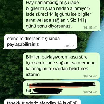 Byranabuyuk Online Alışveriş Sitesinde İade Sürecinde Yaşanan Sorunlar