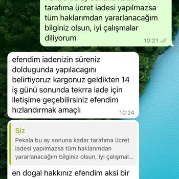 Byranabuyuk Online Alışveriş Sitesinde İade Sürecinde Yaşanan Sorunlar