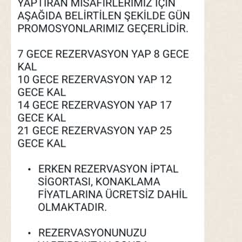 Eslem Hotels Hayali Konaklama Tesisleri Hakkında Uyarı