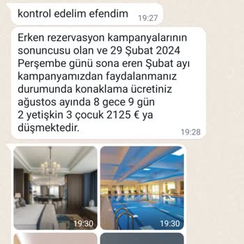 Eslem Hotels Hayali Konaklama Tesisleri Hakkında Uyarı