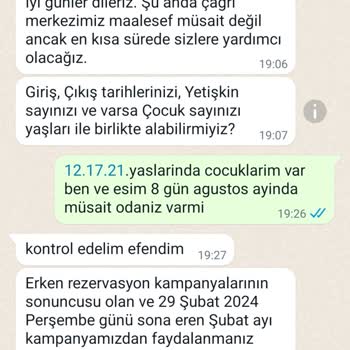 Eslem Hotels Hayali Konaklama Tesisleri Hakkında Uyarı