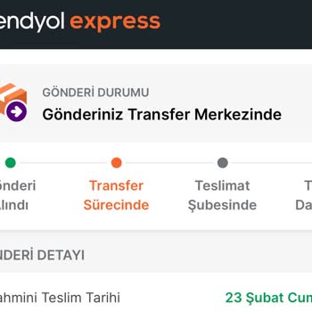 Trendyol Express Trendyol Ve Kargomun Seyahatleri