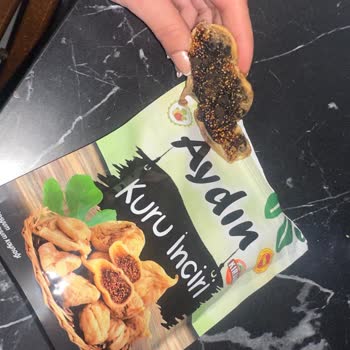Migros Kırdağ Aydın Kuru İncir Çürük!
