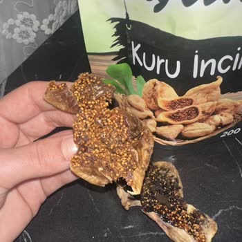 Migros Kırdağ Aydın Kuru İncir Çürük!