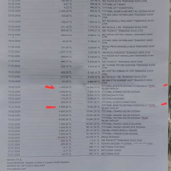 Ziraat Bankası Banka EFT Sorunu