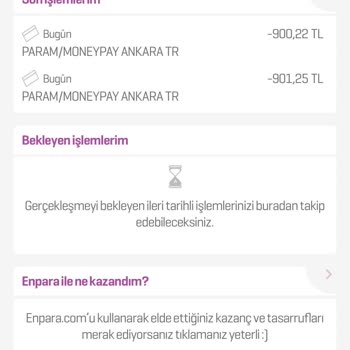 Şikayet MoneyPay 5 Litre Sıvı Yağ