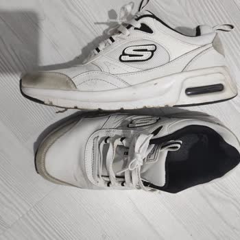 Skechers Ayakkabının Tabanı Eridi
