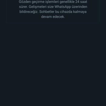 WhatsApp Haksız Yere IP Ban Yedim