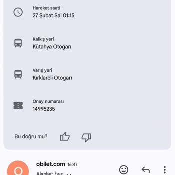 Uludağ Turizm Biletimi İade Etmedi