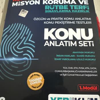 Yedi İklim Yayınevi Yedi İklim Komiser Yardımcılığı Konu Anlatımlı Set