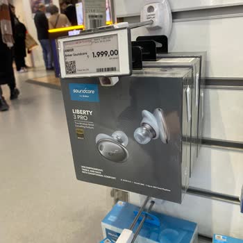 Forum İstanbul Teknosa Mağazasındaki Etiket Oyunları