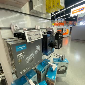 Forum İstanbul Teknosa Mağazasındaki Etiket Oyunları