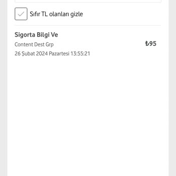 Vodafone İçin Bir Kazanç Kapısı Daha!