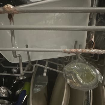 Teka Dw 605s Ankastre Bulaşık Makinesi Paslanma Ve Kırılma Problemi