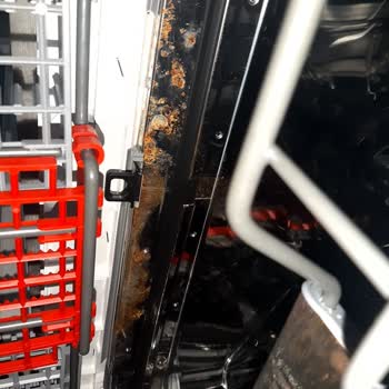 Vestel Bulaşık Makinemin İç Kazanında Paslanma Oldu