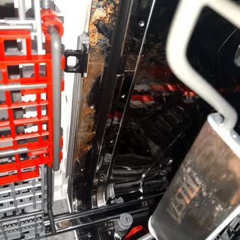 Vestel Bulaşık Makinemin İç Kazanında Paslanma Oldu