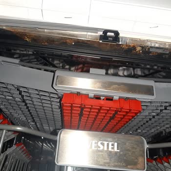 Vestel Bulaşık Makinemin İç Kazanında Paslanma Oldu