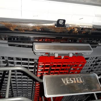 Vestel Bulaşık Makinemin İç Kazanında Paslanma Oldu