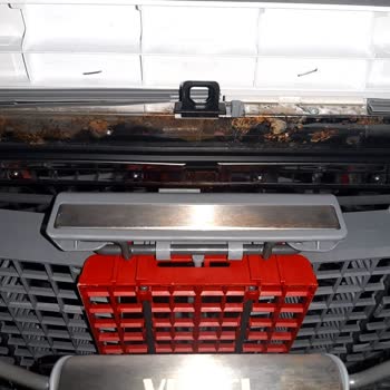 Vestel Bulaşık Makinemin İç Kazanında Paslanma Oldu