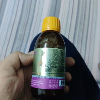 Argivit Şurup Orijinal Değil