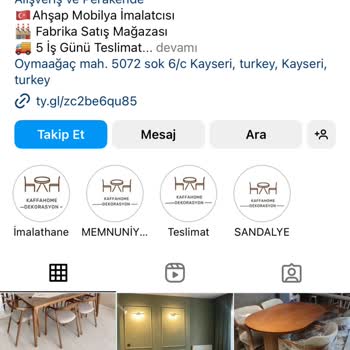 Kaffa Home Concept Güven Vermeyen İnternet Satış Sorunları