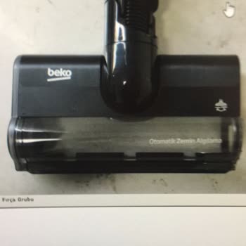 Beko Dikey Süpürge (SD 8161) Pişmanlıktır