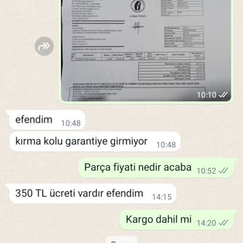 Tommy Baby Plus Model Kol Kırılması Ve Garanti Sorunu