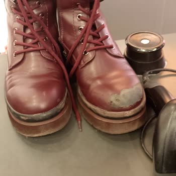 FLO Ayakkabı Ayıplı FLO Bordo Bot