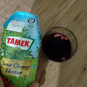 Tamek Meyve Suyu Pamuk Çıktı