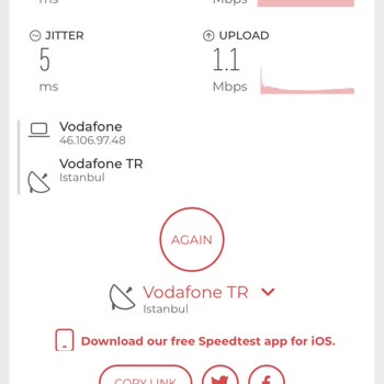 Vodafone Mobil Veri Hızı Çok Aşırı Düşük Ve Sıkıntılı