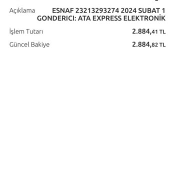 Fiyuu Esnaf Kurye Başlamayın