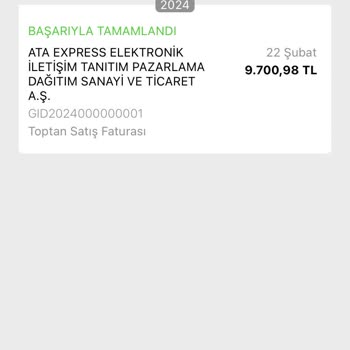 Fiyuu Esnaf Kurye Başlamayın