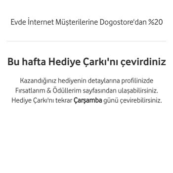 Vodafone Tarihi Geçmiş İndirim Kodu Hediye Ediyor!