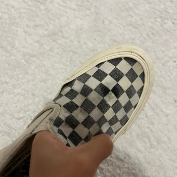 Vans Ayakkabı Sorunu