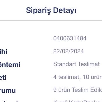 Penti Ürünü Göndermiyor Ücreti De İade Etmiyor