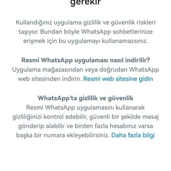 Huawei P60PRO WhatsApp Uygulamasını Açmıyor Sorunu Ve Çözümü...