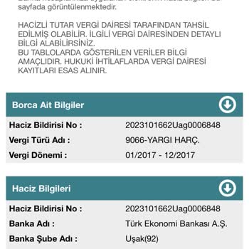 TEB Bankası E Haciz Sorunu