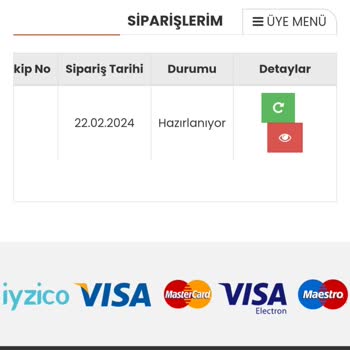 YKM Kitap Siparişimi Bir Haftadır Göndermiyor