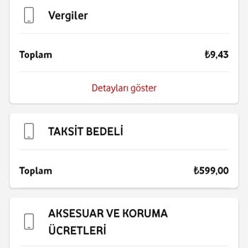 Çerkezköy Vodafone Bedava Kılıf Cam Deyip Faturaya Yansıtma
