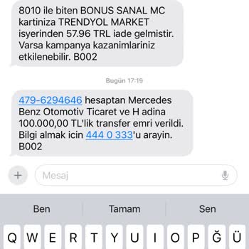 Türk Telekom Dan Gelen Sürekli Mesajlar.