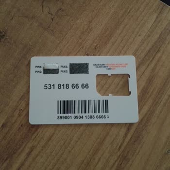 Turkcell Numaram Faturalı Hat