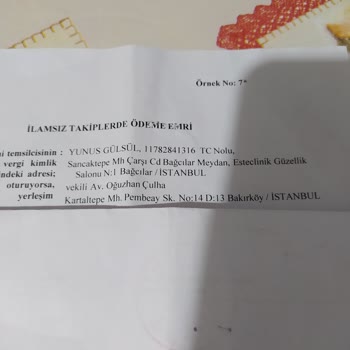 Esteclinice Güzellik Hizmetleri (Bağcılar) Hiç Gitmediğim Güzellik Merkezi Beni İcraya Vermiş