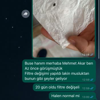 Waterlife Su Arıtmama Cihazı Filtreler İşe Yaramıyor