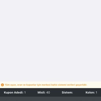 İddaa Kupon Tuttu Para Gelmedi