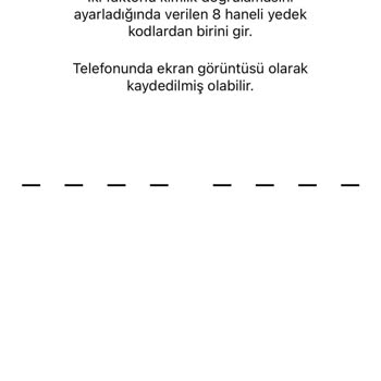 Instagram Kod Gelmiyor Facebook'la Giremiyorum SMS Gelmiyor Kod