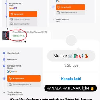Hepsiburada Yanlış Fiyatlandırma Nedeniyle Siparişimi İptal Etti