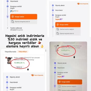 Hepsiburada Yanlış Fiyatlandırma Nedeniyle Siparişimi İptal Etti