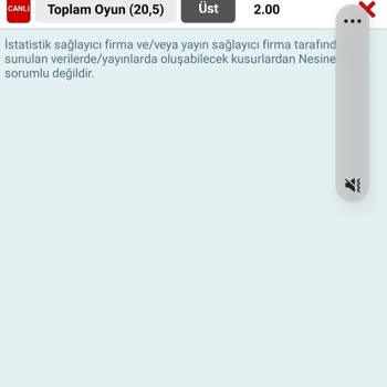Nesine Tutan Kupon İptali